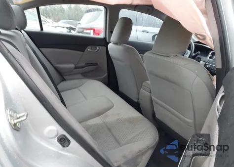 2014 Honda Civic Lx из США, поврежденный, VIN 2HGFB2F57EH546690